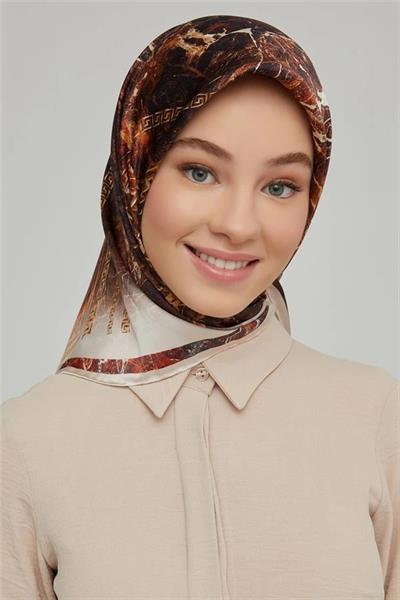 Armine Nostalji Serisi Sura İpek Eşarp 8615-03