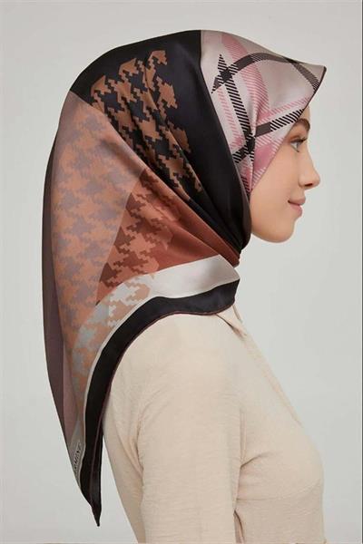 Armine Nostalji Serisi Sura İpek Eşarp 8620-02