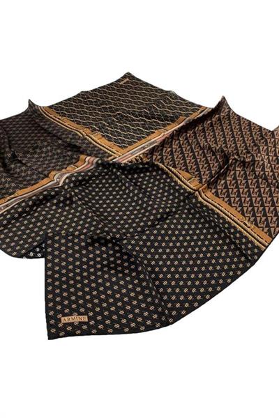 Armine Nostalji Serisi Sura İpek Eşarp 8519-01