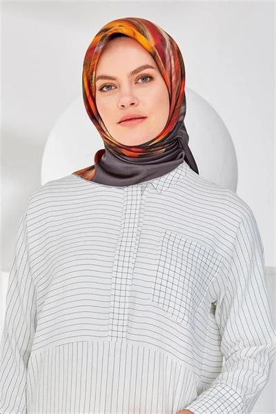 Armine Nostalji Serisi Sura İpek Eşarp 8339-31