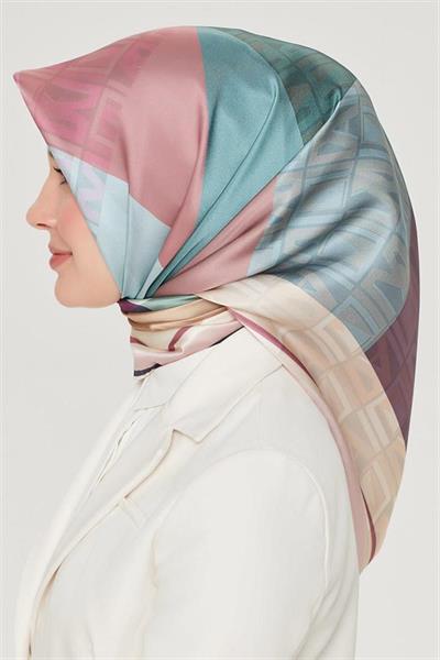 Armine Nostalji Serisi Sura İpek Eşarp 8516-38NS