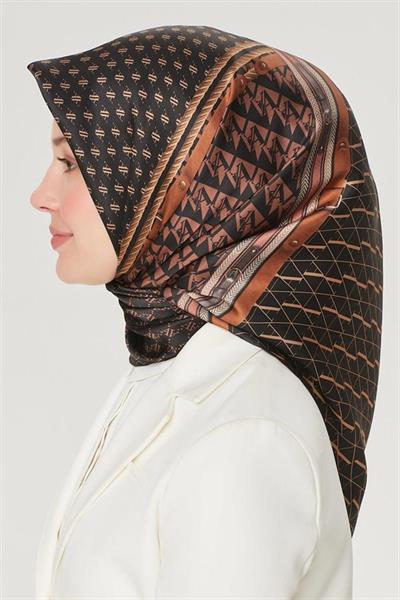 Armine Nostalji Serisi Sura İpek Eşarp 8519-01