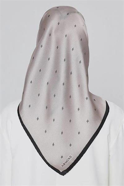 Armine Nostalji Serisi Sura İpek Eşarp 8259-83NS