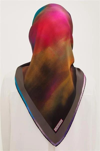 Armine Nostalji Serisi Sura İpek Eşarp 8927-04