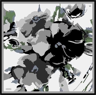 Armine Nostalji Serisi Sura İpek Eşarp 8935-01