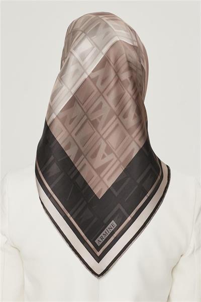 Armine Nostalji Serisi Sura İpek Eşarp 8516-03