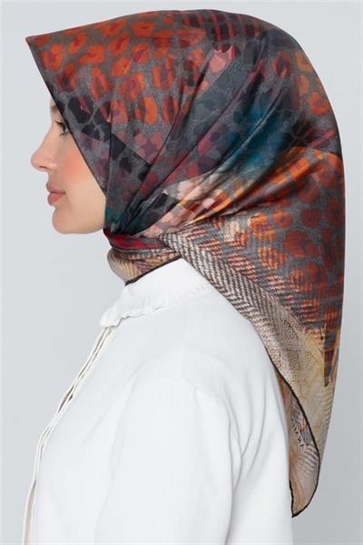 Armine Nostalji Serisi Sura İpek Eşarp 8201-31