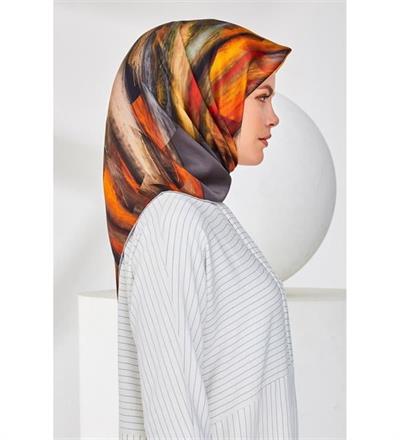 Armine Nostalji Serisi Sura İpek Eşarp 8339-31