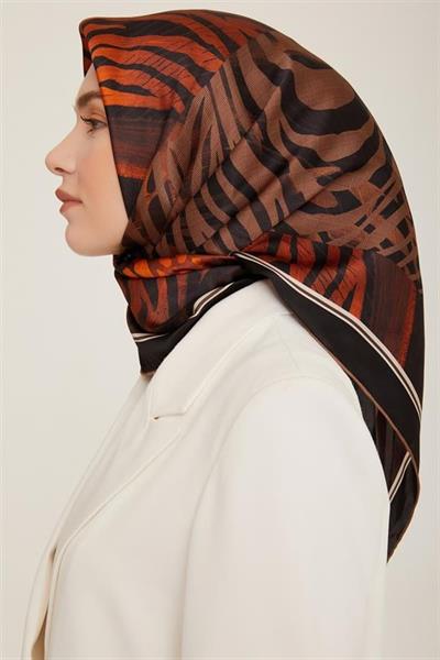 Armine Nostalji Serisi Sura İpek Eşarp 8837-01