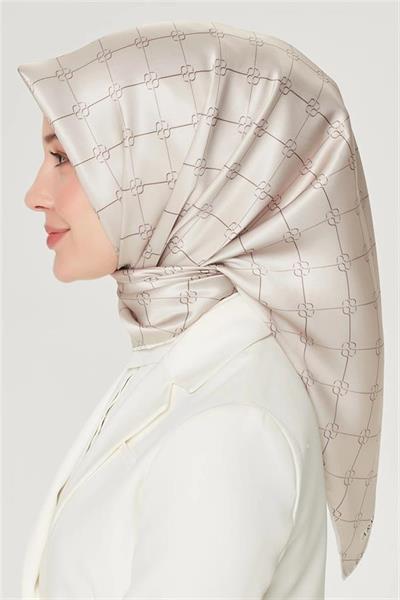 Armine Nostalji Serisi Sura İpek Eşarp 8555-02