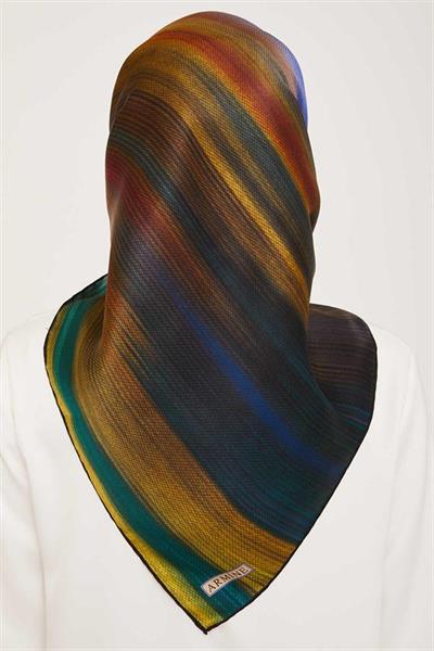 Armine Nostalji Serisi Sura İpek Eşarp 9017-32NS