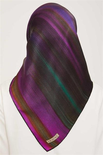 Armine Nostalji Serisi Sura İpek Eşarp 9017-33NS