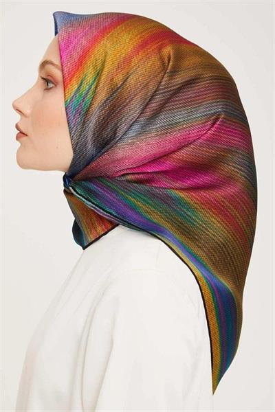 Armine Nostalji Serisi Sura İpek Eşarp 9017-01NS