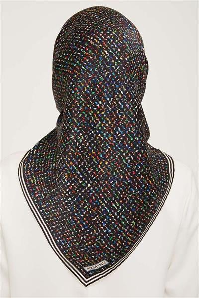 Armine Nostalji Serisi Sura İpek Eşarp 9013-09