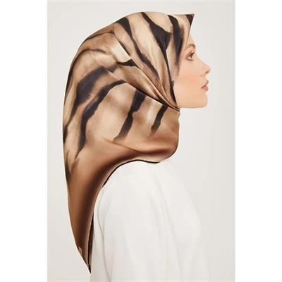 Armine Nostalji Serisi Sura İpek Eşarp 9020-02NS