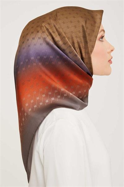 Armine Nostalji Serisi Sura İpek Eşarp 9003-33NS