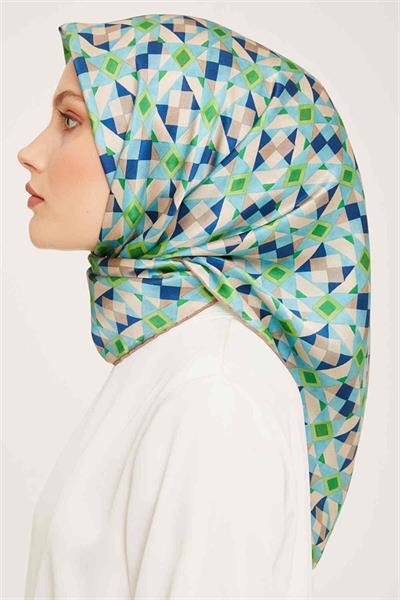 Armine Nostalji Serisi Sura İpek Eşarp 9045-31NS