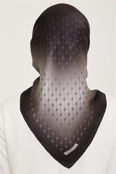 Armine Nostalji Serisi Sura İpek Eşarp 9003-08