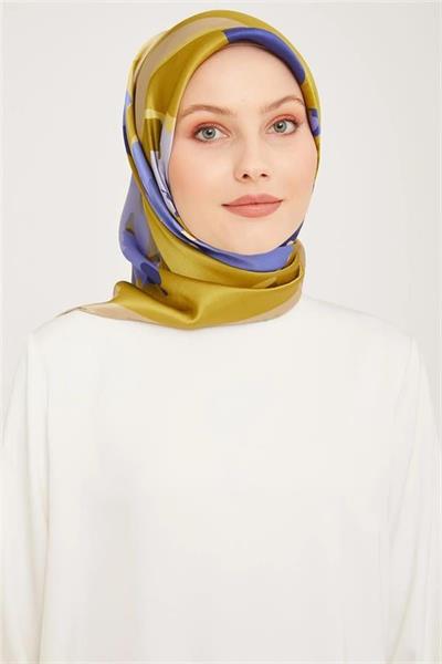 Armine Nostalji Serisi Sura İpek Eşarp 9042-02NS