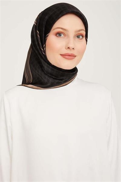 Armine Nostalji Serisi Sura İpek Eşarp 9054-01NS