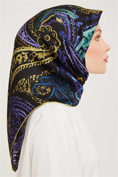 Armine Nostalji Serisi Sura İpek Eşarp 9037-52NS