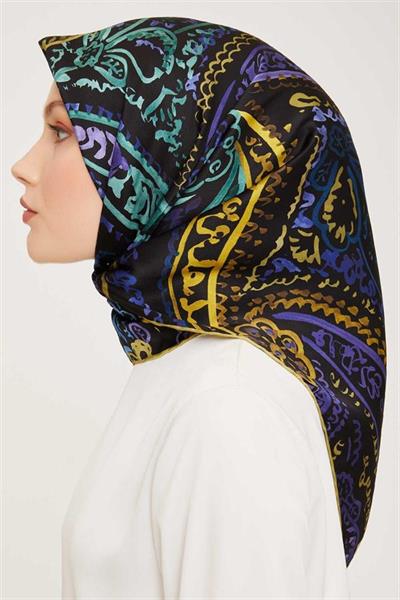 Armine Nostalji Serisi Sura İpek Eşarp 9037-52NS