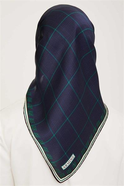 Armine Nostalji Serisi Sura İpek Eşarp 9029-52NS