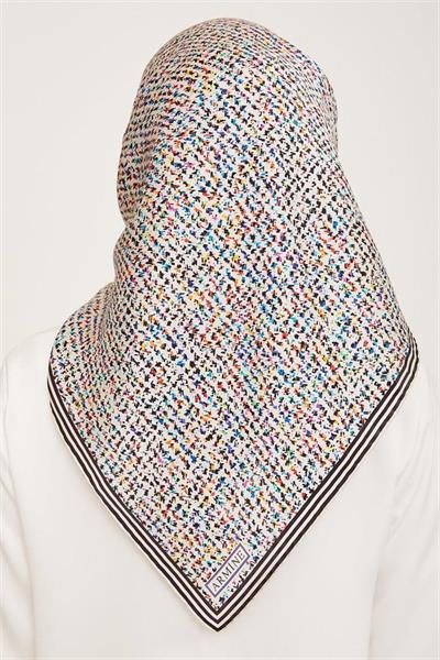 Armine Nostalji Serisi Twill İpek  Eşarp 9013-04T
