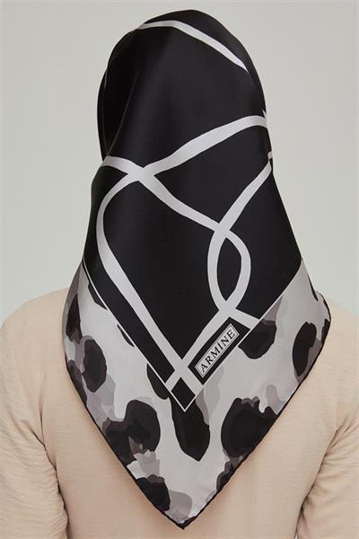 Armine Nostalji Serisi Twill İpek  Eşarp 8653-22NT