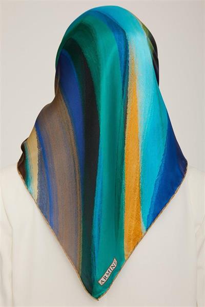 Armine Nostalji Serisi Twill İpek  Eşarp 8826-04NT