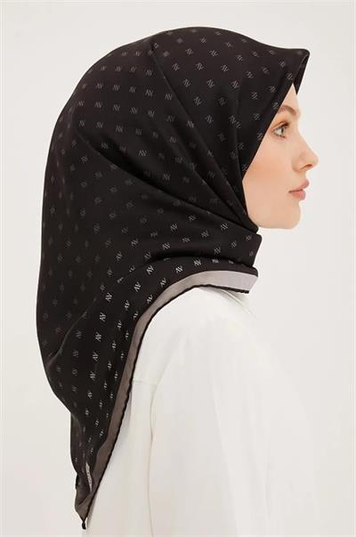 Armine Nostalji Serisi Twill İpek  Eşarp 8936D-57