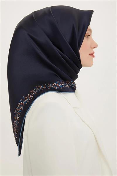 Armine Nostalji Serisi Twill İpek  Eşarp 8765-17NT