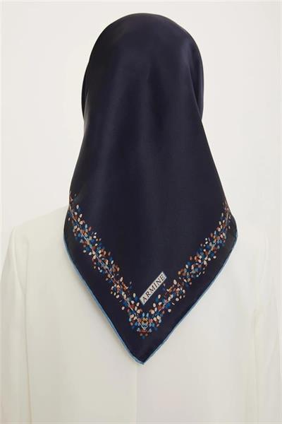 Armine Nostalji Serisi Twill İpek  Eşarp 8765-17NT