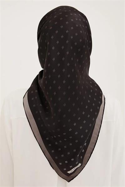 Armine Nostalji Serisi Twill İpek  Eşarp 8936D-57