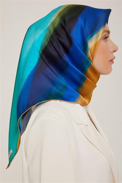 Armine Nostalji Serisi Twill İpek  Eşarp 8826-04NT