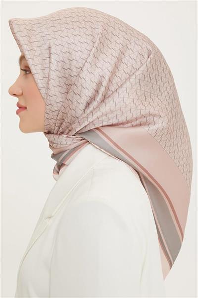 Armine Nostalji Serisi Twill İpek Eşarp 8724D-05