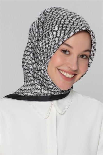 Armine Nostalji Serisi Twill İpek Eşarp 8401D-88