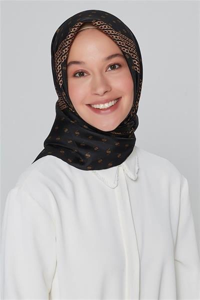 Armine Nostalji Serisi Twill İpek Eşarp 8113D-06
