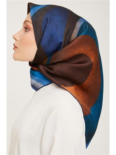 Armine Nostalji Serisi Twill İpek Eşarp 9021-33NT