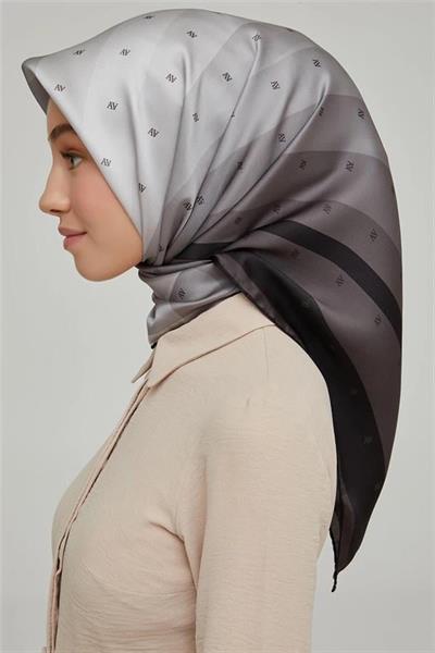 Armine Nostalji Serisi Twill İpek Eşarp 8652-84NT