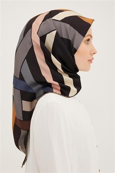 Armine Nostalji Serisi Twill İpek Eşarp 8923-06NT