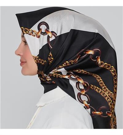Armine Nostalji Serisi Twill İpek Eşarp 7832D-20