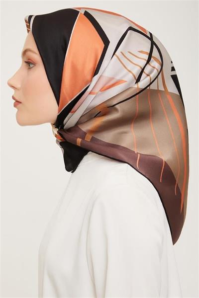 Armine Nostalji Serisi Twill İpek Eşarp 9050-05NT