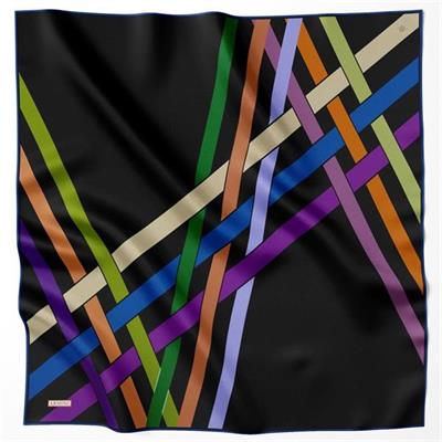 Armine Nostalji Serisi Twill İpek Eşarp 8923-37NT