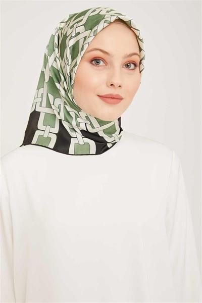 Armine Nostalji Serisi Twill İpek Eşarp 9007-58NT