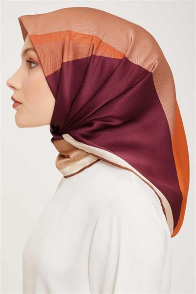 Armine Nostalji Serisi Twill İpek Eşarp 9010-09NT