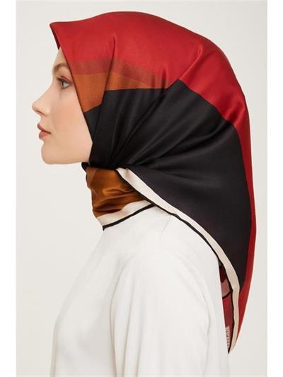 Armine Nostalji Serisi Twill İpek Eşarp 9010-01NT