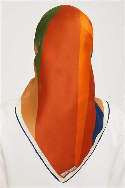 Armine Nostalji Serisi Twill İpek Eşarp 9010-32NT