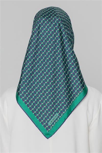 Armine Nostalji Serisi Twill İpek Eşarp 8401-90
