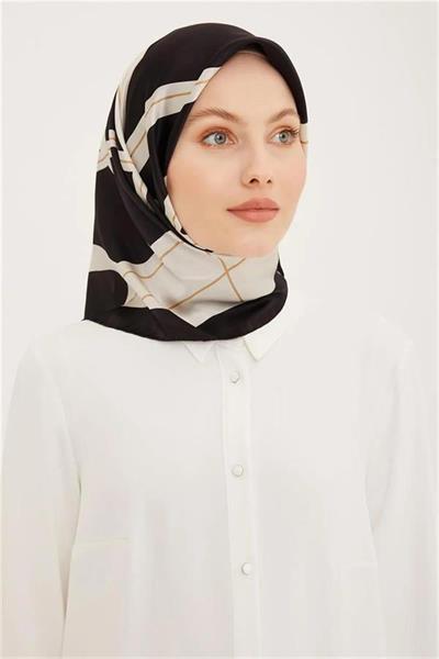 Armine Nostalji Serisi Twill İpek Eşarp 8945-01NT